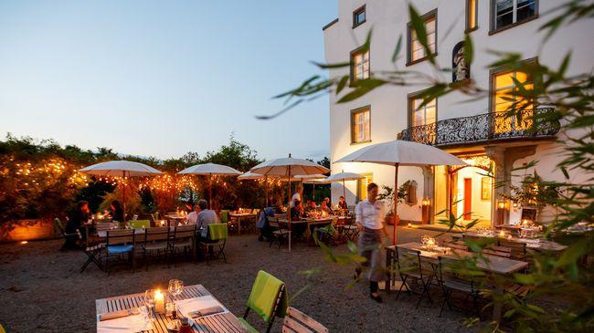 Schloss Wartegg Rorschacherberg Ristorante foto