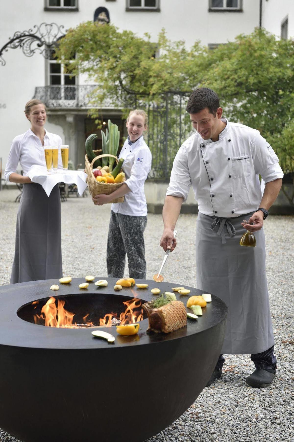 Schloss Wartegg Rorschacherberg Esterno foto